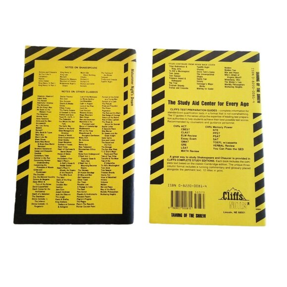 The Great Books Foundation Chicago 1955 and Shakespeare Cliffs Notes 8 Books - Picture 7 of 11